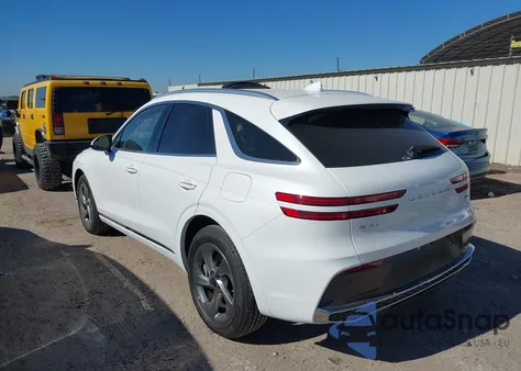 2026 Genesis Gv70 2.5T из США, поврежденный, VIN KMUMADTB3TU255996